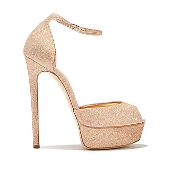 Scarpe con clearance plateau oro