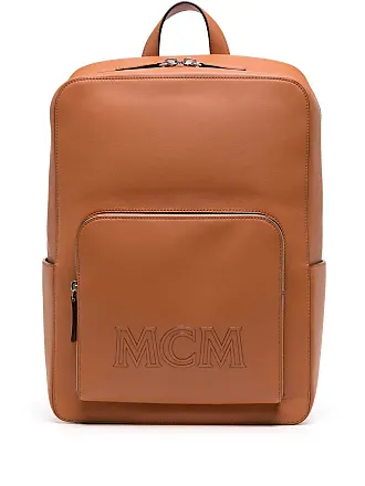 Backpack MCM Men color Copper Red