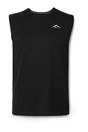 Buy Nike Men Black AS M NP TOP SL COMP Solid Round Neck T Shirt - Tshirts  for Men 2194240