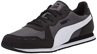 ladies black puma trainers