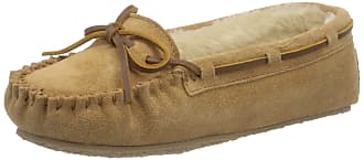 Minnetonka women's cally 2025 faux fur slipper