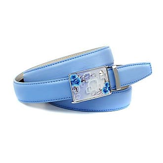NoName Gürtel mit blauem Blumenmuster Rabatt 78 % Weiß/Blau Einheitlich DAMEN Accessoires Gürtel Blau 