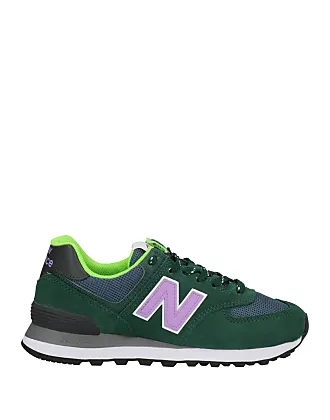 New balance hot sale green black