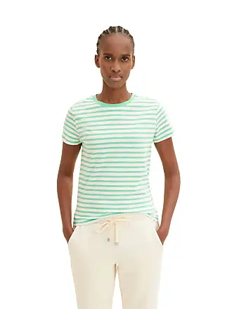 Damen-T-Shirts in Grün von Tom Tailor | Stylight