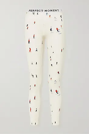 Perfect Moment Thermal Houndstooth Ski Leggings - Farfetch