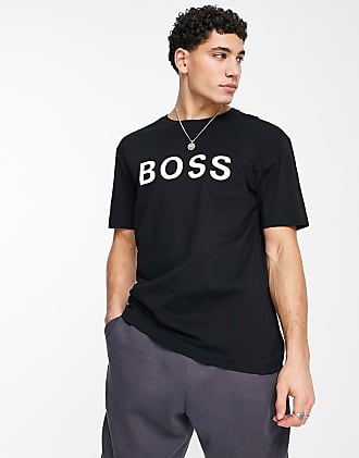Black HUGO BOSS T-Shirts: Shop up to −40% | Stylight