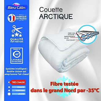 Bleu Câlin Couette Imprimée 1 Personne SABANA, Microfibre, Crème