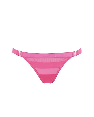Butter Mid-Rise Thong- Mink - Chérie Amour