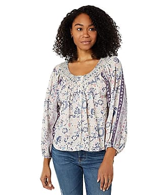 Lucky Brand Long Sleeve Blouses − Sale: up to −34% | Stylight