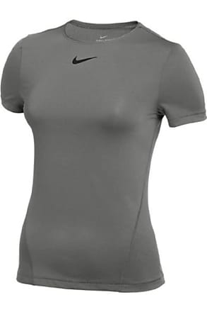  Nike Men's Pro Dri-FIT 3/4 Sleeve Baseball Top Shirt Gray  Heather/Red (as1, Alpha, l, Regular, Regular) : Clothing, Shoes & Jewelry