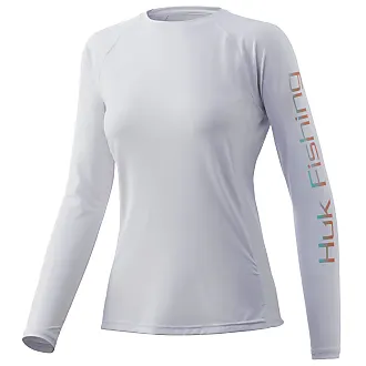 Huk: White Sportswear / Athleticwear now at $18.64+
