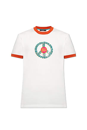 White Dolce & Gabbana T-Shirts: Shop up to −75% | Stylight