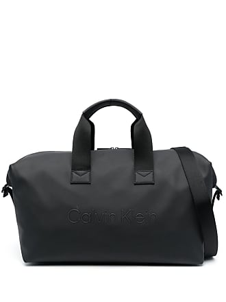 CALVIN KLEIN Fragrances Weekender Travel Duffle Gym Bag Black color NWT READ