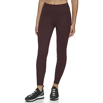DKNY Women's Tummy Control Workout Yoga Leggings, Black, Large : :  Clothing, Shoes & Accessories