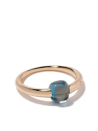 Pomellato 18kt Rose Gold Petit Nudo Moonstone And Diamond Ring - Farfetch