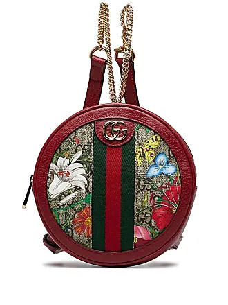 Gucci Ophidia Gg Flora Small Backpack In White/gg Supreme Flora, ModeSens