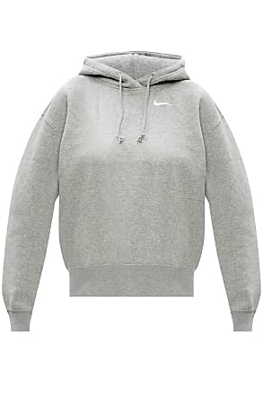 grey nike hoodie womens