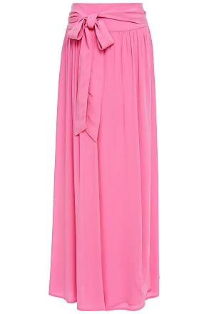 Pink Womens Clothing Skirts Maxi skirts Semicouture Long Skirt in Pastel Pink 