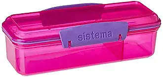 Sistema Snack Attack To Go Snack and Dip Container Pack 