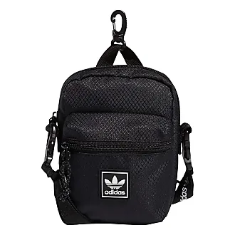  adidas Unisex Originals Utility Crossbody, Black/White, One  Size : Clothing, Shoes & Jewelry