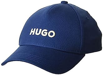 Hugo Boss Boys Blue Cotton Cap Hat