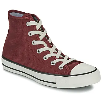 Converse rouge sale pas cher femme