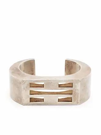 Parts of Four Crescent cuff bracelet - Silver