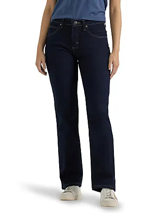 Riders by Lee Womens Bootcut Blue Jeans, No Gap Comfort Waistband