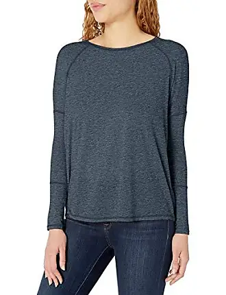 Lucky Brand Women's Embroidered Yoke Long Sleeve Peasant Top, Slate Green,  Small : : Clothing, Shoes & Accessories