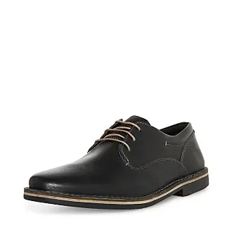 Steve madden mens hot sale black dress shoes