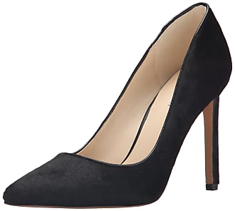 nine west black heels