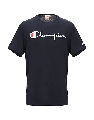 CHAMPION, Blue Men's T-shirt