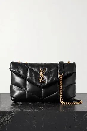 Saint Laurent Pre-Owned Miles leather travel bag - Black