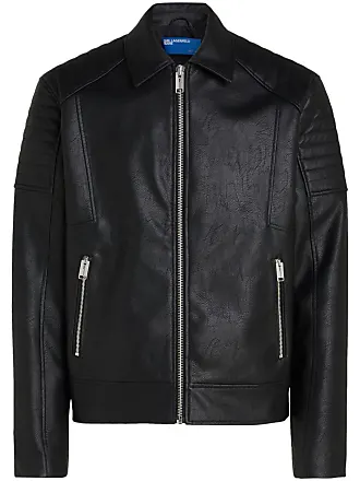 Sly & Co Sandro Lamb Skin Leather Jacket | Men's | Moores Clothing