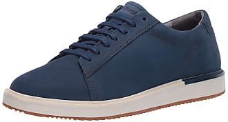 Hush Puppies Mens Summer Casual Blue Vegan Friendly Slip On Danny Canvas Shoe by Hush Puppies 
