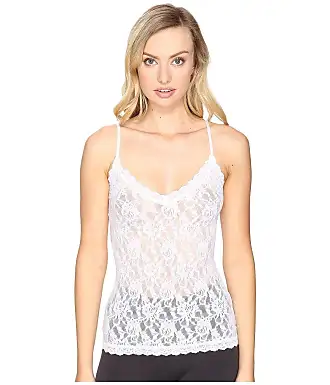 Hanky Panky Women's Signature Lace Unlined Cami, Bliss Pink, X