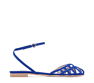 Color:blau 298-205: Groessengang Mode & Accessoires Schuhe Sandalen Sandalen 