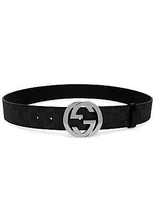 Gucci mens outlet belt sale