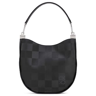 Calvin Klein Prism Top Zipper Convertible Hobo Bag