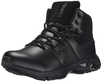fila men's black boots