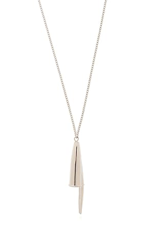 Ambush - Small Padlock Chain Necklace - Silver/Gold | Feature