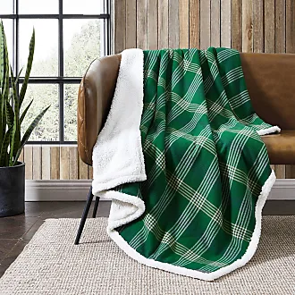 Eddie Bauer Ultra-Plush Collection Throw Blanket - Reversible