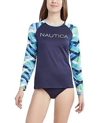 Nautica Blue Depths Navy Long Sleeve T-Shirt – Sickoutfits