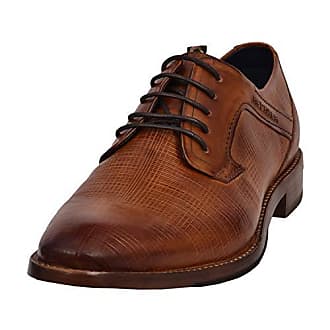 Pollini Oxford mehrfarbig Casual-Look Schuhe Businessschuhe Oxford 