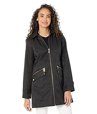 michael kors black winter jacket