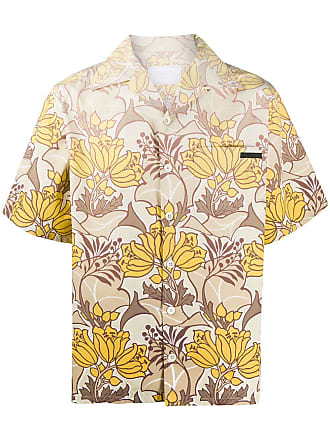 Men's Shirt Summer Trendy Hawaiian Shirt, Camp Collar Shirt Graphic Shirt  Aloha Shirt, Parrot Turndown Yellow Light Green Pink Red Blue 3D Print -  Trendy Aloha