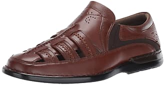 stacy adams leather fisherman sandals