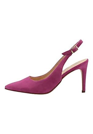 Damen Schuhe Absätze Pumps Gianvito Rossi Leder Spitze Slingback-Pumps in Pink 