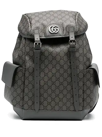 Mens black discount gucci backpack