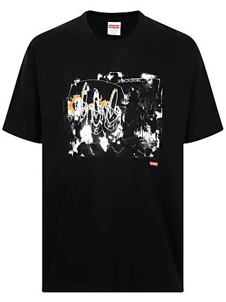 SUPREME Futura graphic-print T-shirt - unisex - Cotton - M - Black